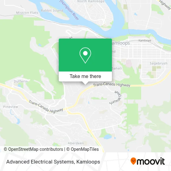Advanced Electrical Systems map