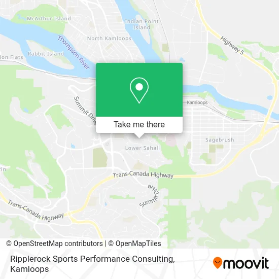 Ripplerock Sports Performance Consulting map