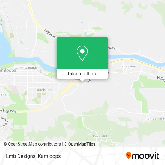 Lmb Designs map