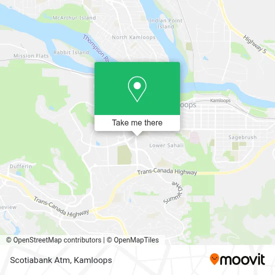 Scotiabank Atm map