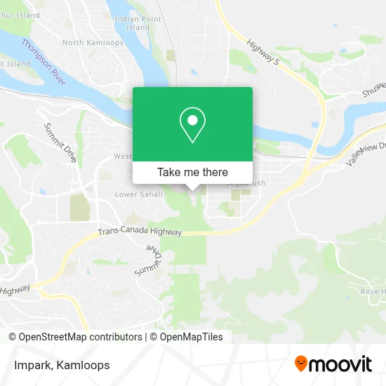 Impark map