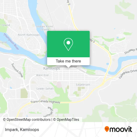 Impark map