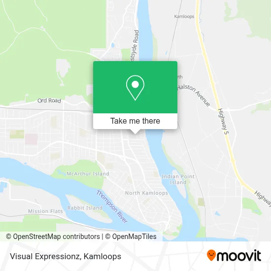Visual Expressionz map