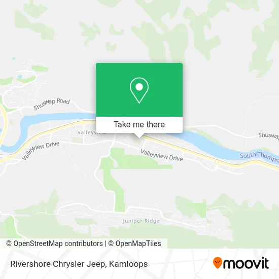 Rivershore Chrysler Jeep map