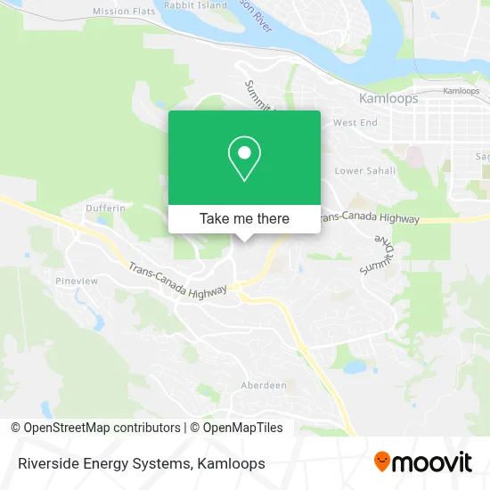 Riverside Energy Systems map
