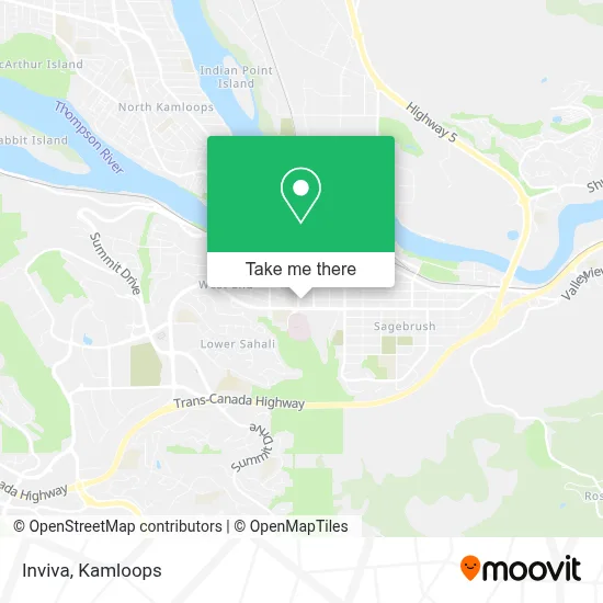 Inviva map