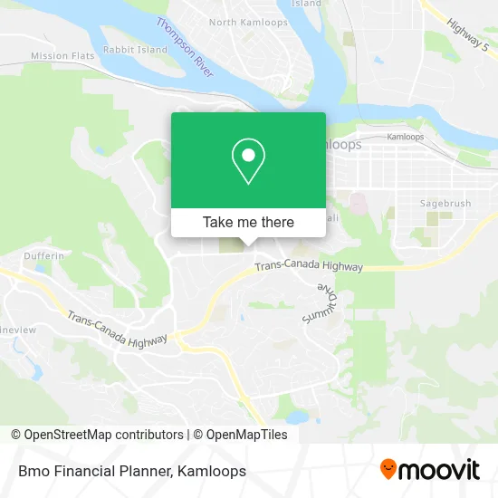 Bmo Financial Planner map