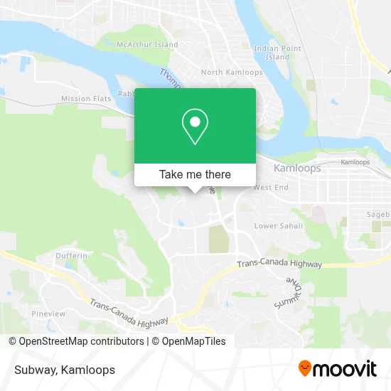 Subway map