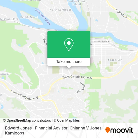 Edward Jones - Financial Advisor: Chianne V Jones map