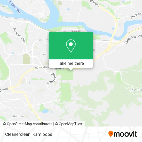 Cleanerclean map