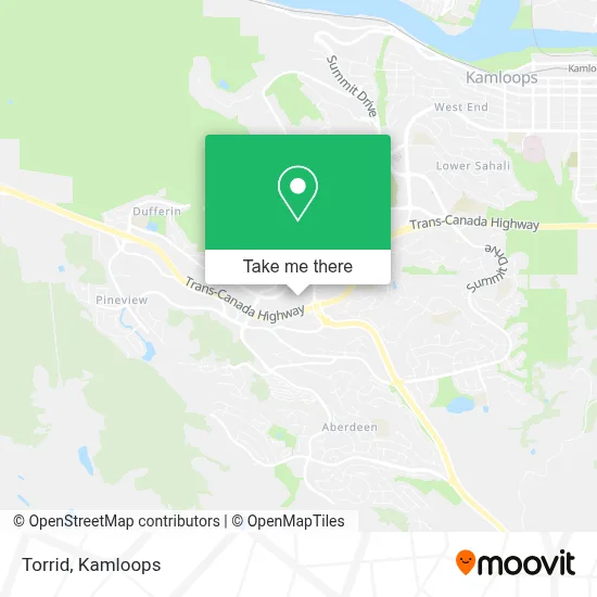 Torrid map