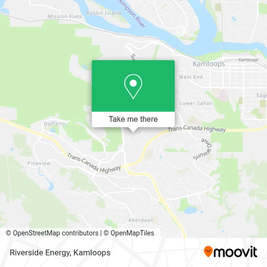 Riverside Energy map