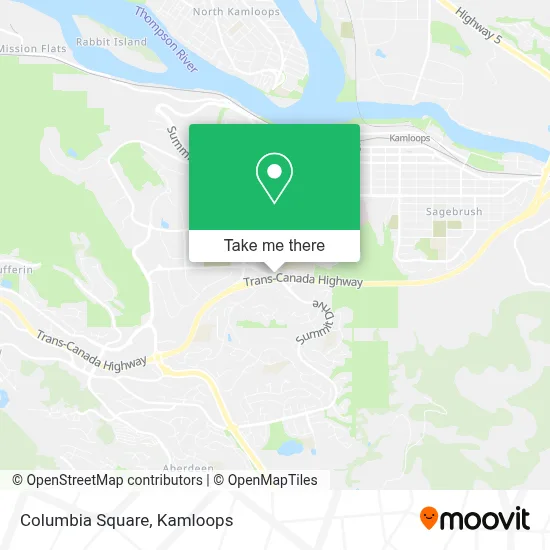 Columbia Square map