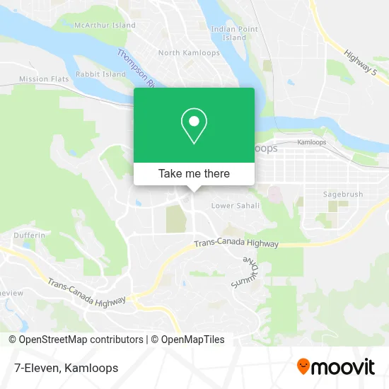 7-Eleven map