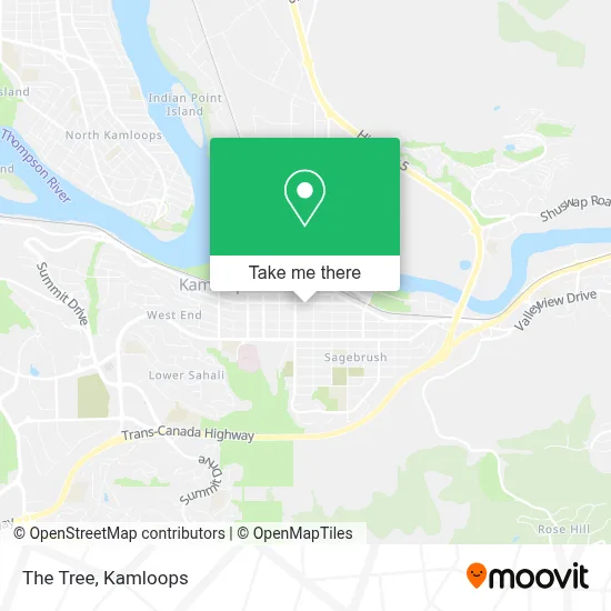 The Tree map