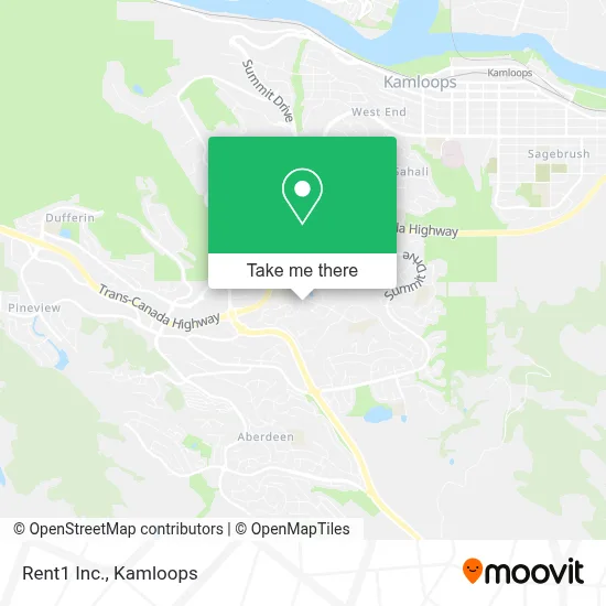 Rent1 Inc. map