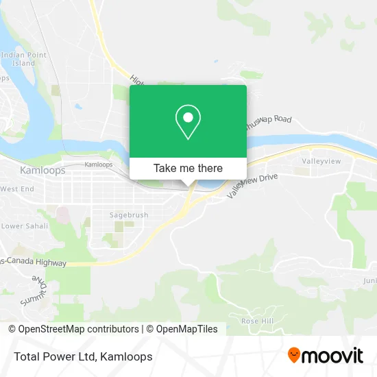 Total Power Ltd map