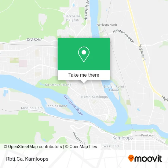Rbtj.Ca map