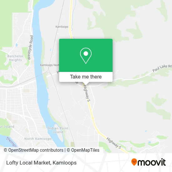 Lofty Local Market map