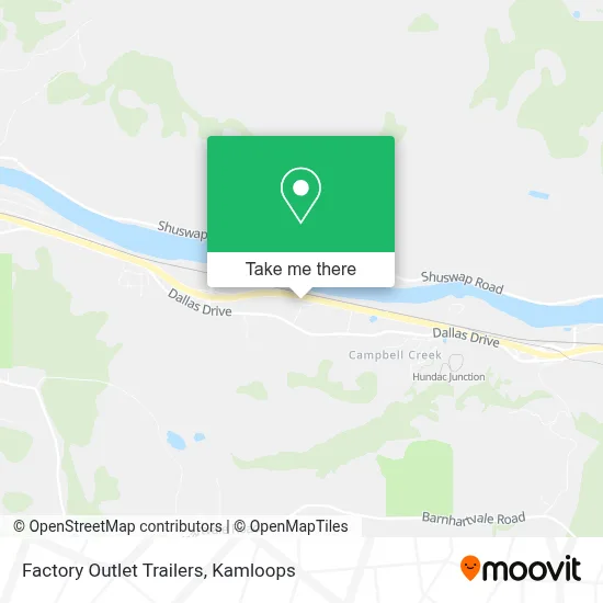 Factory Outlet Trailers map