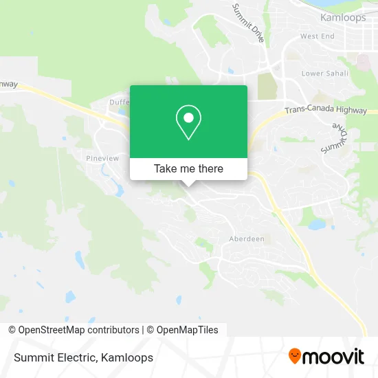 Summit Electric map