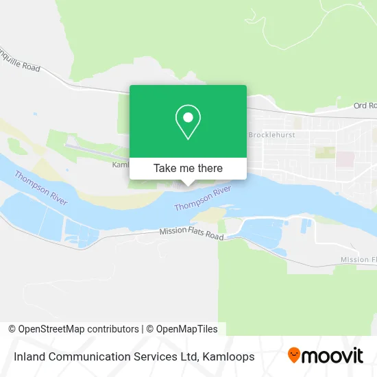 Inland Communication Services Ltd map