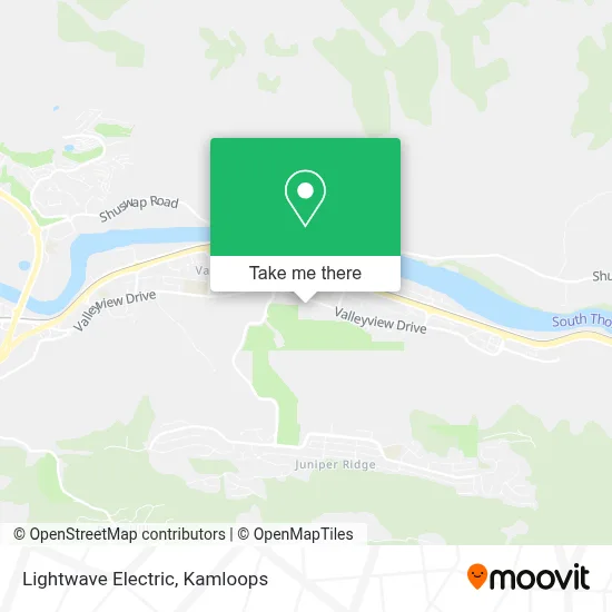 Lightwave Electric map