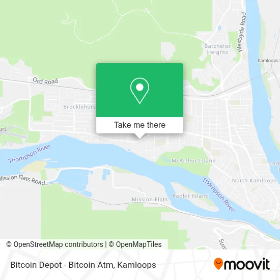Bitcoin Depot - Bitcoin Atm map