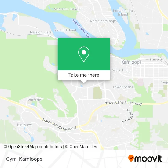 Gym map