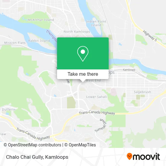 Chalo Chai Gully map