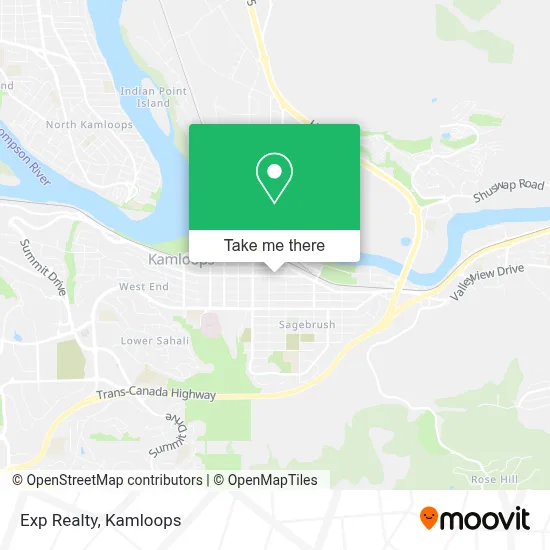 Exp Realty map