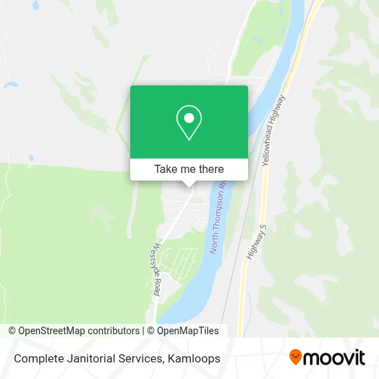 Complete Janitorial Services map