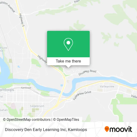 Discovery Den Early Learning Inc map