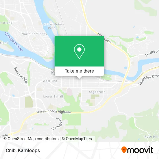 Cnib map