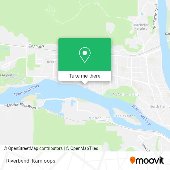 Riverbend map