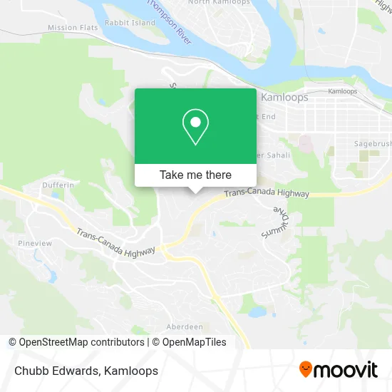 Chubb Edwards map