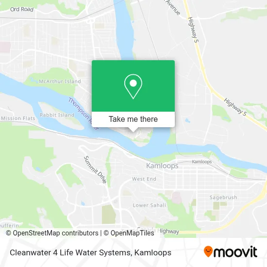Cleanwater 4 Life Water Systems map