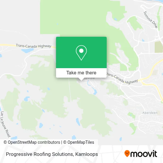 Progressive Roofing Solutions map