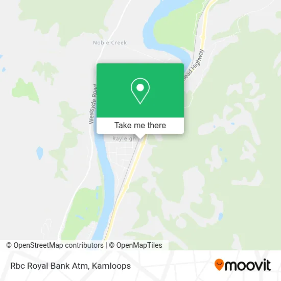Rbc Royal Bank Atm map
