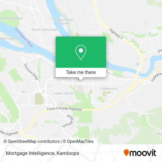 Mortgage Intelligence map