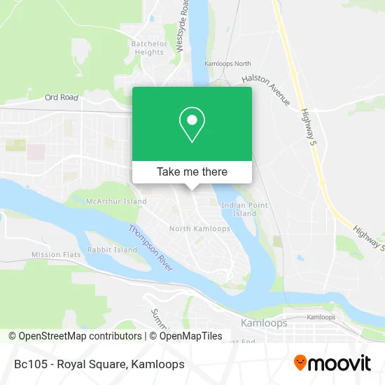 Bc105 - Royal Square map