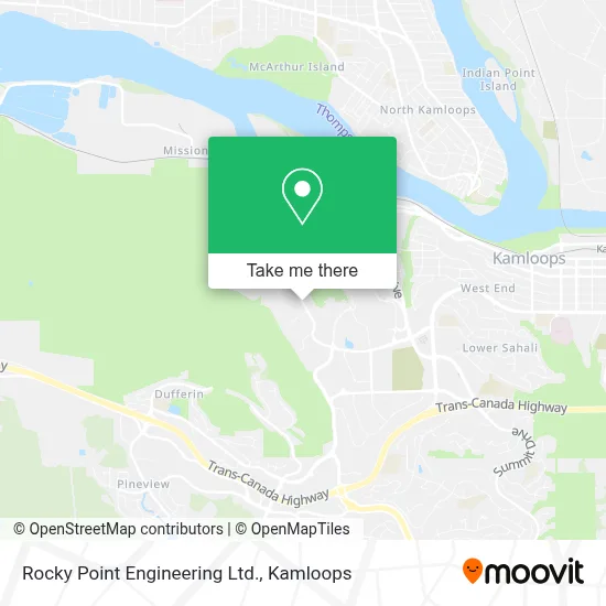 Rocky Point Engineering Ltd. map