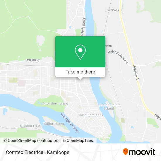 Comtec Electrical map