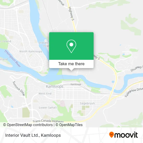Interior Vault Ltd. map