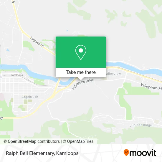 Ralph Bell Elementary map