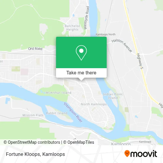 Fortune Kloops map