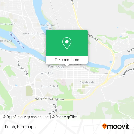 Fresh map
