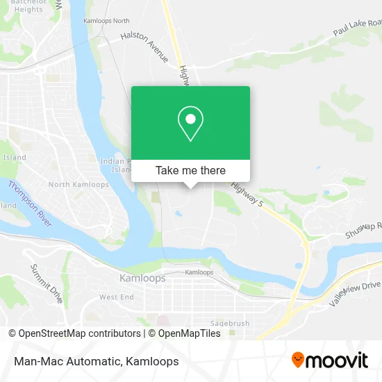 Man-Mac Automatic map