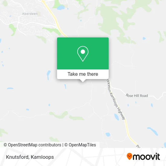Knutsford map