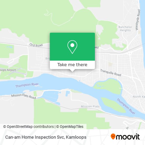 Can-am Home Inspection Svc map